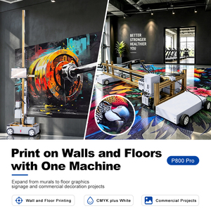 Imprimante de sol de garage Printava P800 Pro pour graphiques sur carrelage, numéros de stationnement, panneaux directionnels, logos et signalétique P800 Pro 1. - Product Image 4
