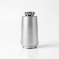 Diffuseur d'arômes intelligent en alliage d'aluminium haut de gamme, ultrasonique, avec commande par application, type C, portable, LED, purificateur d'air, coffret cadeau, écologique, 15 ml