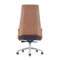 Chaises de bureau de direction en cuir de luxe ergonomiques, design moderne, hauteur réglable, mobilier de bureau commercial