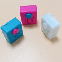 Boîte d'enregistrement de messages vocaux de 360 secondes avec pile AAA remplaçable pour peluche