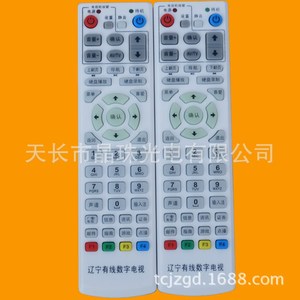 Télécommande à code fixe pour décodeur TV numérique Crystal Pearl Tianhong Liaoning Cable Jz Yk 01101 Stb - Product Image 2