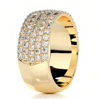 Bague en argent sterling 925 avec moissanite couleur D VVS, bijoux personnalisés MUSHAN, luxe, noble, élégante, style reine, diamant