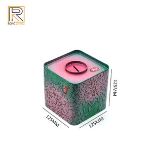 Customized <strong>Rectangular</strong> <strong>Tin</strong> Box Coin Hole Storage <strong>Metal</strong> Box Hot Selling Color <strong>Printing</strong> <strong>Tin</strong> Box - Product Image 2