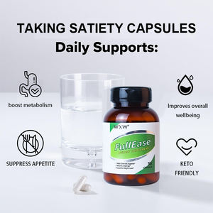 Kapsul <span class=keywords><strong>Diet</strong></span> Detoks Organik OEM Penekan Nafsu Makan Perut Rata Pil Pelangsing Cepat Tablet Pembakar Lemak - Product Image 6