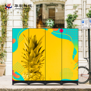 Đầy đủ màu sắc LED Áp phích điện tử P3 LED kỹ thuật số biển HD tầng đứng LED hiển thị bảng điều chỉnh được sử dụng cho trung tâm quảng cáo - Product Image 6