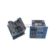 3PCS SOP16+SOP8 to DIP8 150mil 200mil 208mil Adapter Socket for EZP 2010 EZP2013 EZP2019 RT809F RT809H CH 341A TL866 Programmer