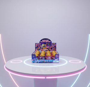 Kpop Stitch <span class=keywords><strong>LOL</strong></span> Kuromi Caja <span class=keywords><strong>Sorpresa</strong></span> de Huevo Retorcido, Colgante de Muñeca, Llavero, Juguetes Hechos a Mano de Dibujos Animados Lindos para Niños, Regalos - Product Image 6