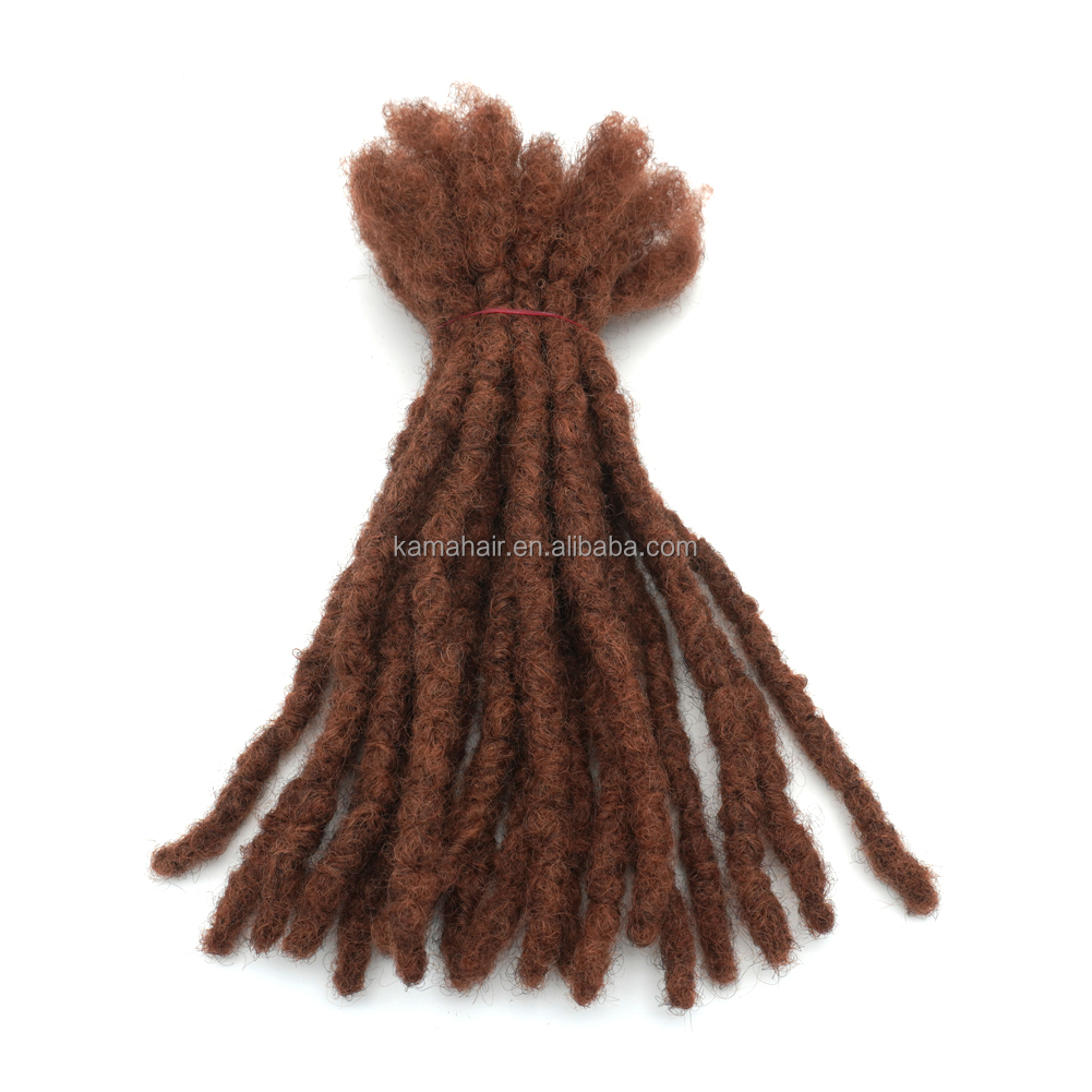 Vast Hair Workshop Craft Detail 4 for [KAMA Locs] Natural Remy Virgin Interlock Loc Extensions Human Hair Tight Afro Kinky Dreadlocks for Black Men/Women