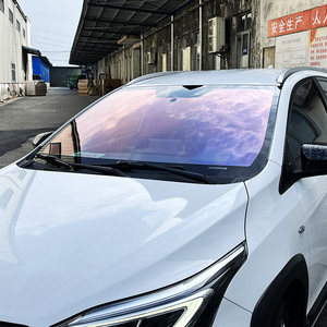 Chất lượng cao Tắc Kè Hoa <span class=keywords><strong>Tint</strong></span> CuộN 80% vlt màu tím cam hoàng hôn Tắc Kè Hoa Windows <span class=keywords><strong>Tint</strong></span> cửa sổ Kính phim Tắc Kè Hoa <span class=keywords><strong>Tint</strong></span> - Product Image 3