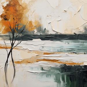 <span class=keywords><strong>Darling</strong></span> DRZ90 art contemporain paysage peinture à l'huile sur toile Texture abstraite arbre œuvre peinture maison décorative mur art - Product Image 2