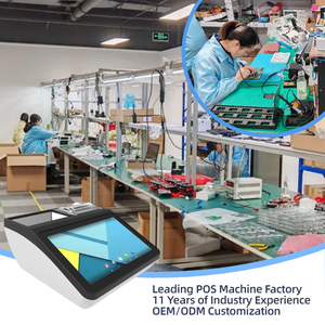 Nhà Máy Mới Giá 7-inch cảm ứng Tablet <span class=keywords><strong>POS</strong></span> hệ thống với pin cho doanh nghiệp sử dụng - Product Image 4