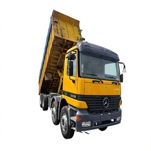 รถบรรทุกดัมพ์ Mercedes-Aktros 3235 V6 8X4 Tipper สปริงแบบแมนนวล ยูโร 5 แรงม้า 451-500 แรงม้า ความจุ 31-40 ตัน สภาพดีมาก แข็งแกร่งมาก ปี 2000 - Product Image 1