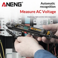 Untuk A3006A Multimeter Tipe Pena Profesional Detektor Titik Putus Multifungsi Digital Otomatis Penuh Presisi Tinggi