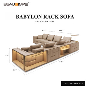 Modernes Design für Salons, modulares Design, Hersteller der Spitzenklasse, persönlicher Service - Product Image 3