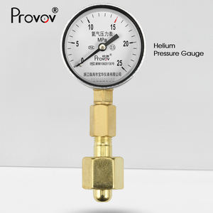 가스 실린더 압력 측정기 이산화탄소 헬륨 질소 수소 아세틸렌 프로판 아르곤 산소 압력 게이지 - Product Image 6