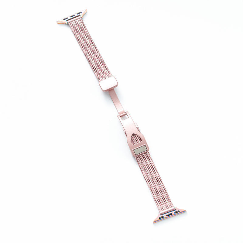 Pink magnetic clasp