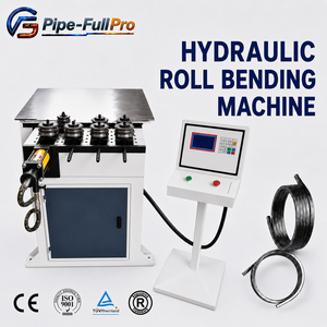 7 Roller CNC Pipe Rolling <b>Machine</b> Automatic Hydraulic Tube <b>Bending</b> <b>Machine</b> - Product Image 1