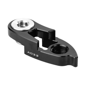 Support de dérailleur arrière de vélo CNC de précision pour VTT et vélo de route, axe traversant, crochet de cadre, composant haute résistance pour <span class=keywords><strong>réparation</strong></span> cycliste - Product Image 4