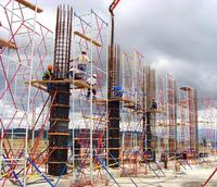Coffrage Réutilisable Modulaire Réglable pour Murs, Dalles et Poteaux en Béton
