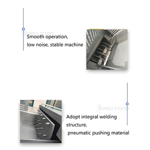 เครื่องแปรรูปเนื้อแช่แข็งมาใหม่เครื่องแปรรูปเนื้อสัตว์แช่แข็งใช้งานได้อย่างราบรื่นทนทานผลิตจากสเตนเลส - Product Image 5