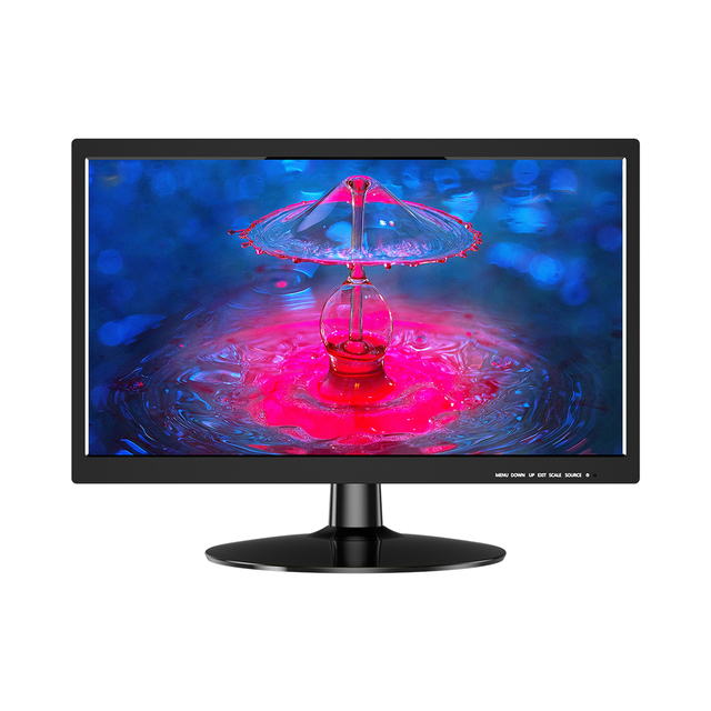 Used Cheap 21.5 22 Inch IPS Wide Computer Monitores Game Business VGA LED LCD PC Display Monitor