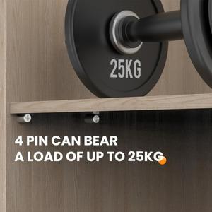 Ssr Self Tapping Screws With Rubber Sleeve Shelf Support Iron Cabinet Glass Partition <b>Bracket</b> Strong Easy Installation - Product Image 4