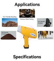 Testeur de métaux XRF portable Yihui, détecteur d'alliages de métaux précieux, pour bijouterie, fonderie, usine/boutique