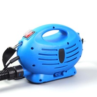 Semprotan cat elektrik, pistol semprot elektrik HVLP 650W 800Ml untuk lukisan rumah