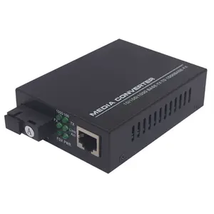 Коммутаторы Gigabit Ethernet с 1 портом SFP, совместимый медиа-конвертер TP LINK