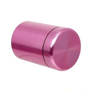 LADY HORNET 66mm Metal Storage <b>Container</b> Storage Tank, Moisture Resistant Pill Storage Tube - Product Image 3