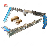 Kosten van een automatische productielijn voor de behandeling, verwerking en verpakking van mango's in China, inclusief was- en verpakkingsmachines voor sla.