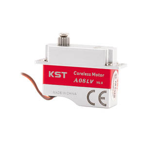 Motor KST A08 para V6.0 DC4.2V 3.2Kgf.cm 0.09seg, Motor Digital de Doble Rodamiento de Bolas, Engranaje Metálico, HV Sin Núcleo, para Drones RC FPV, DIY - Product Image 3