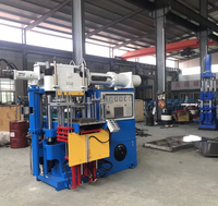 Système de nivellement de carreaux robuste avec clips et machine à fabriquer des cales réutilisables, machine à vulcaniser le plastique et le caoutchouc