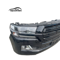 VENTE CHAUDE DE HAUTE QUALITÉ POUR TOYOTA LAND CRUISER J200 2016-2019 STYLE ENSEMBLE COMPLET DE PARE-CHOCS AVANT-NEZ AVANT COUPE OEM