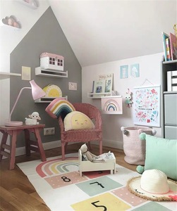 New children memory hopscotch rainbow carpet baby indoor games tappetino per gattonare decorazioni per la stanza dei <span class=keywords><strong>bambini</strong></span> - Product Image 2