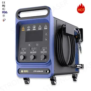 STRONGEST LASER 1200w 1500w 900w 700w Fiber Laser Welding Machine aluminum Stainless Steel Laser Soldering with Auto Wire Feeder