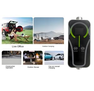 Estación de Carga para Vehículos Eléctricos de 7kW, Tipo 2, 32A, CA Rápida, Portátil, IP66, Nueva, con 3 Años de Garantía - Product Image 2