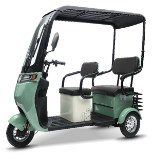 Nouveaux tricycles avec toit, vélo électrique chinois pas cher pour adultes, moto à 3 roues pour passagers, nouveau style - Product Image 6