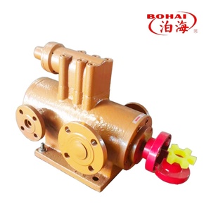 Bomba de desplazamiento positivo industrial de tres tornillos de hierro fundido, accionada con válvula de alivio para aplicaciones pesadas - Product Image 2