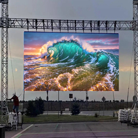 Pantalla LED GPXP P3.91 de Alto Brillo Resistente a Arañazos para Alquiler en Exteriores, Módulo de Pantalla LED para Escenarios de Conciertos