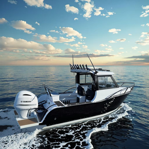 <span class=keywords><strong>Barco</strong></span> de aluminio de 6,25 m a precio barato Gospel para navegación y pesca, <span class=keywords><strong>con</strong></span> motor fuera de borda - Product Image 1