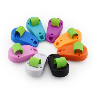 Green Ring PETRICH FS-XP-3181 Simple & Modern Agility Training <b>Dog</b> Clicker with Custom Logo Option for Fingers - Product Image 1