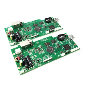 Produsen papan PCB Driver Led papan Pcb kaku mesin industri Material poliamida