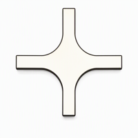Système d'éclairage de plafond linéaire LED modulaire, connectable, anti-éblouissement, avec raccordement en croix et en angle, pour projets commerciaux, personnalisation OEM