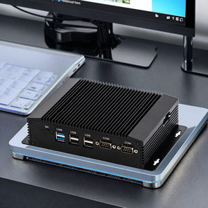 Eglobal Nouveau Mini PC industriel sans ventilateur Intel Celeron N2920 HD Dual LAN <span class=keywords><strong>2</strong></span>-Com Port DDR3L Dissipation thermique supérieure disponible AU - Product Image 1