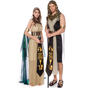 <span class=keywords><strong>Disfraz</strong></span> <span class=keywords><strong>de</strong></span> <span class=keywords><strong>Cleopatra</strong></span> para Niñas, Vestido Dorado <span class=keywords><strong>de</strong></span> Reina del Nilo Egipcia, Capa para Fiesta <span class=keywords><strong>de</strong></span> Disfraces - Product Image 5