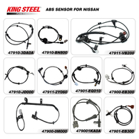 Sensor de velocidad trasero izquierdo Abs KINGSTEEL OEM 89546-0K240 para Toyota Hilux Revo GGN125 GUN125 KUN125 2015-
