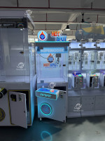 Machine à griffes de pêche de poupées pour divertissement commercial, mini borne d'arcade à monnayeur pour attraper les jouets