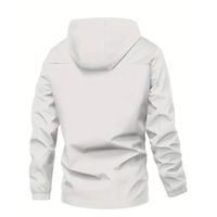 Veste décontractée imperméable en fibre de polyester pour homme, coupe régulière, nouvelle collection printemps/automne 2026, tendance transfrontalière