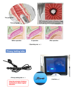 Portable 4D <strong>High</strong> <strong>Intensity</strong> <strong>Focused</strong> <strong>Ultrasound</strong> Anti-Aging 4in1 Facial Lifting <strong>Hifu</strong> Cartridges Skin Tightening Vaginal Tightening - Product Image 6